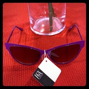 Purple brand new Nine West sunglasses!
